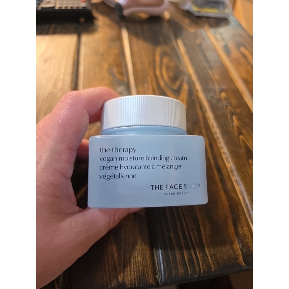 THE FACE SHOP The‎ Therapy Vegan Blending Cream 60ml Korea Beauty